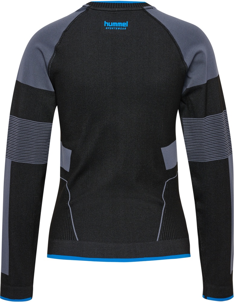 HummelDamenSeamlessT-ShirtLongsleeve228268Black-ML
