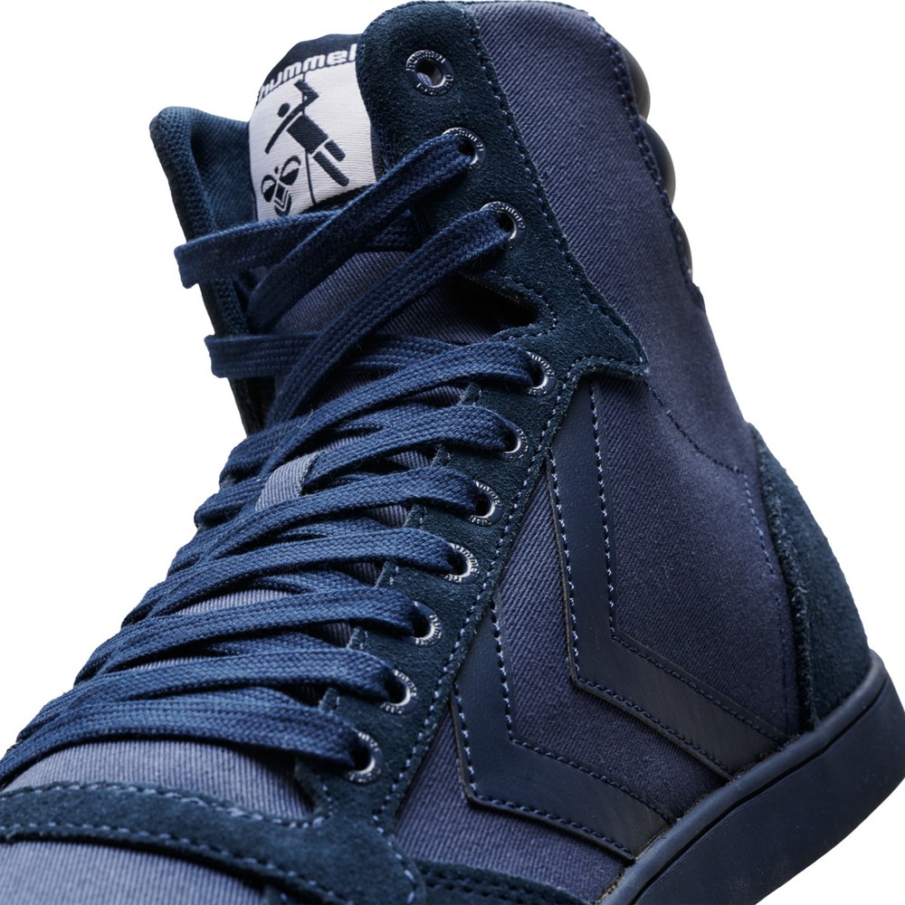 HummelSneakerhochSlimmerStadilTonalHighDressBlues-36