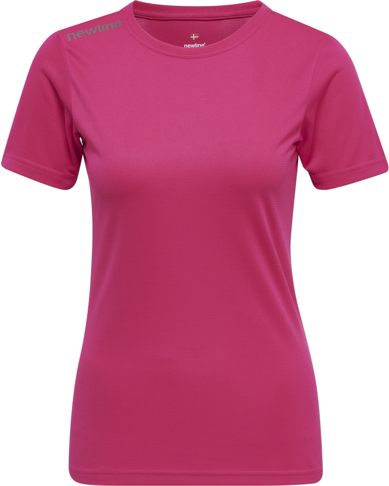 NewlineDamenT-ShirtWomenSCoreFunctionalT-ShirtSSPinkPeacock-L