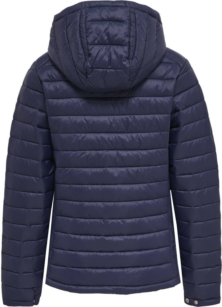 HummelDamenJackeHmlredQuiltedHoodJacketWomanMarine-XXL