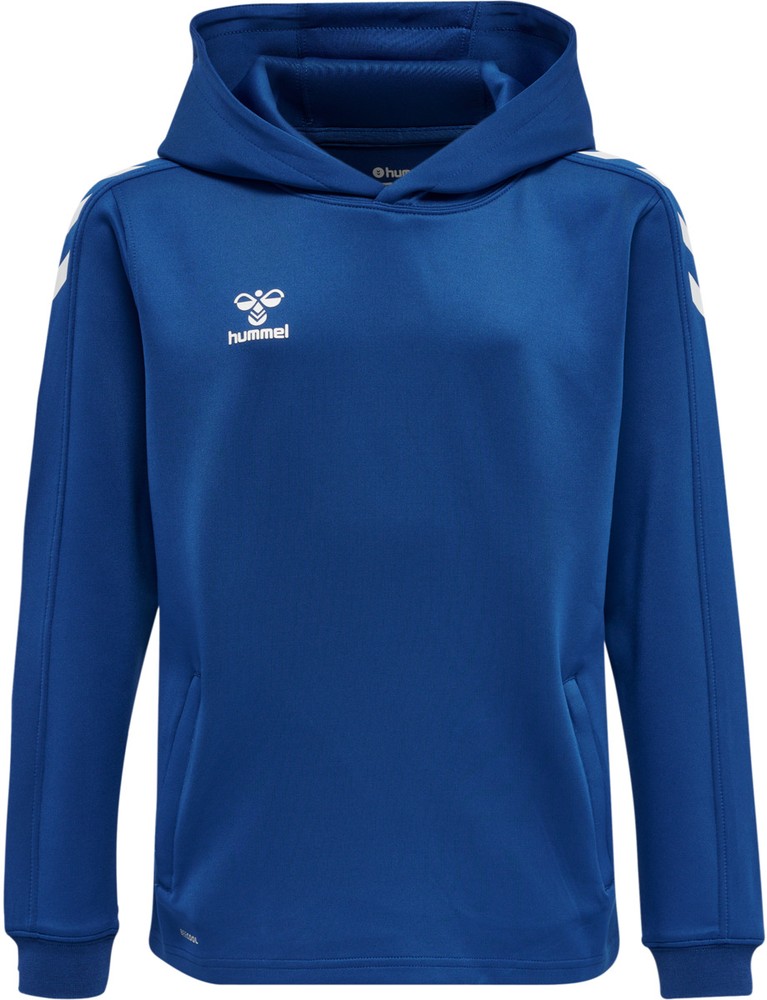 HummelKinderHoodieHmlcoreXkPolyKidsSweatHoodieTrueBlue-116