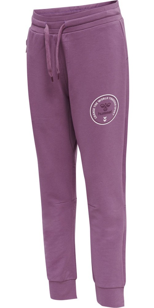 HummelKinderHoseHmlmathPantsBordeaux-104