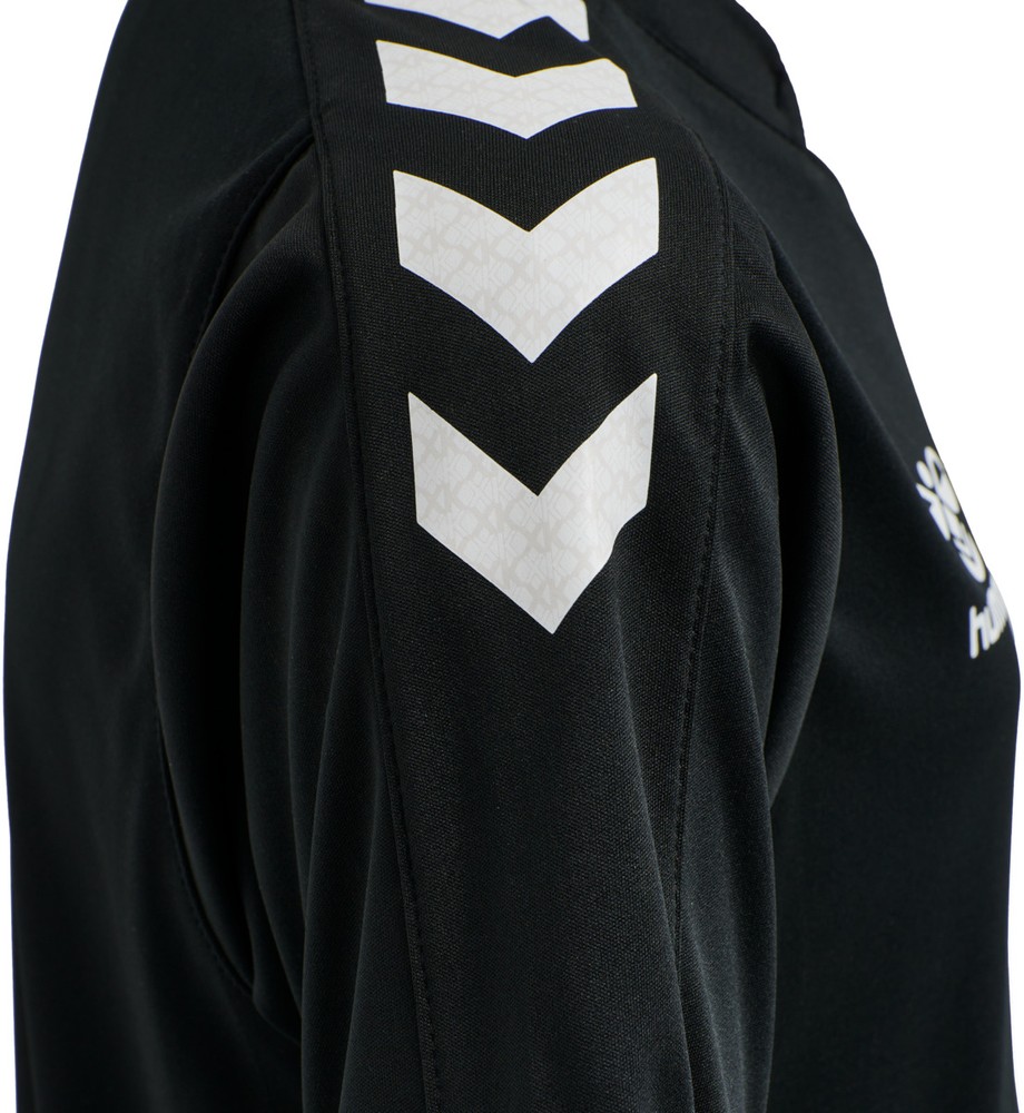 HummelKinderTrikotKurzarmHmlcoreXkPolyJerseySSKidsBlack-116