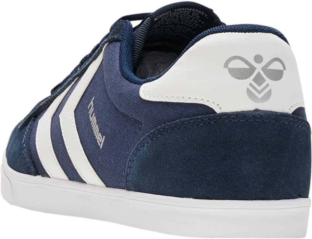HummelSneakerflachHummelSlimmerStadilLowDressBlueWhiteKh-36