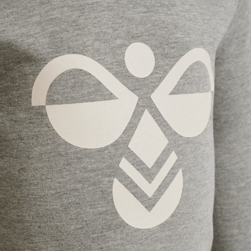 HummelKinderLongsleeveFlipperT-ShirtLSGreyMelange