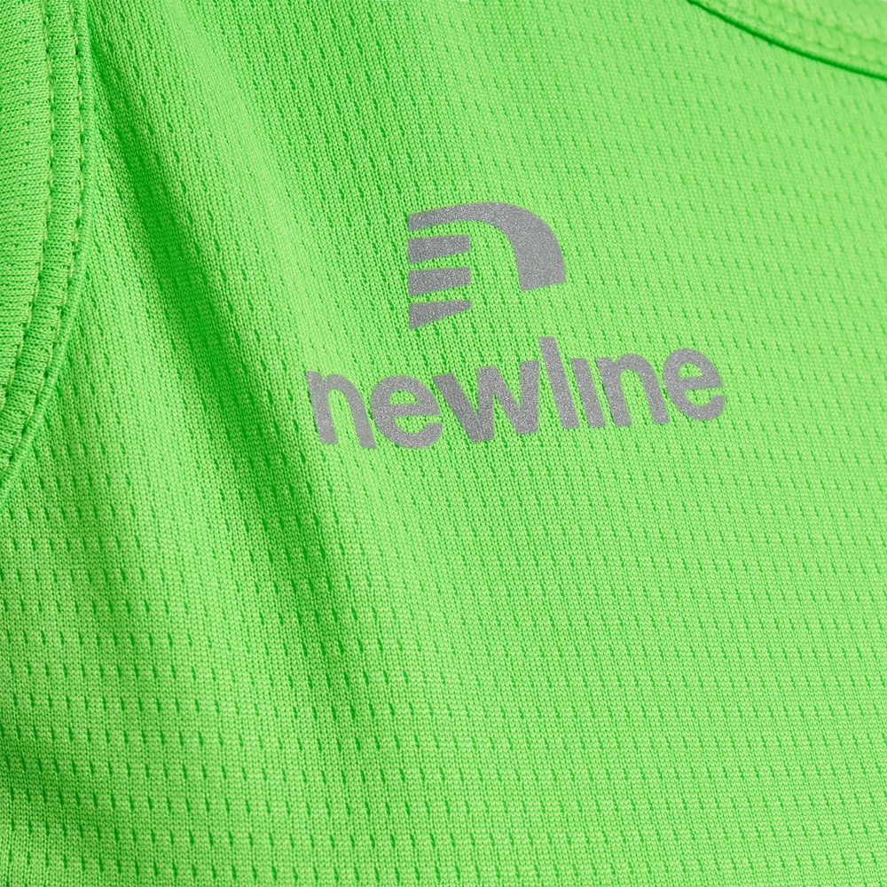 NewlineDamenT-ShirtWomenSAthleticRunningSingletGreenFlash-XXL
