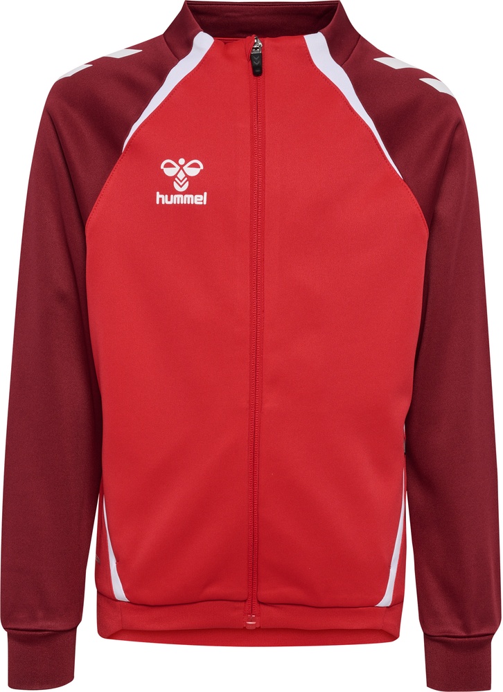 HummelKinderTrainingsjackeLead20TrackZipJacket223773TrueRedMaroon-116-ca6Jahre