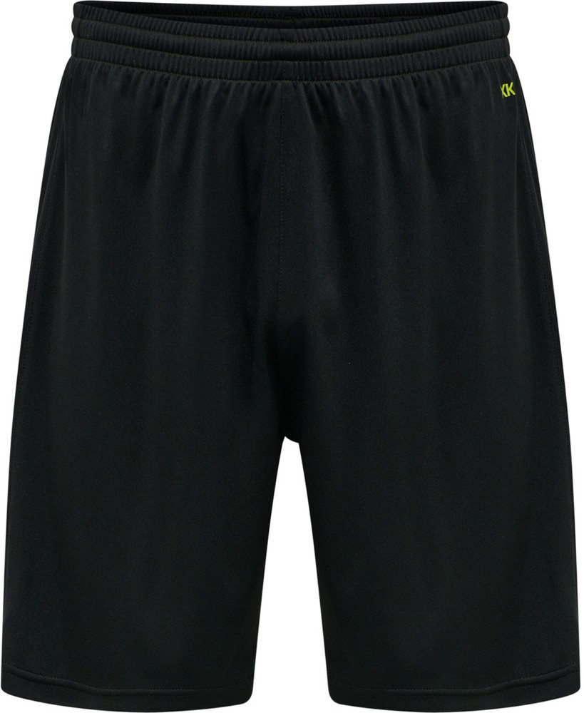 HummelShortsHmlcoreXkPolyShortsBlackLimePopsicle-XXL