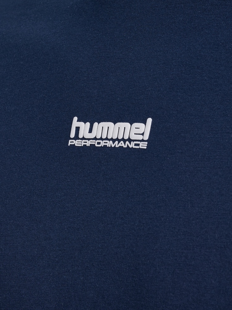 HummelPulsePipingT-ShirtLongsleeve232005DressBlues-XXL
