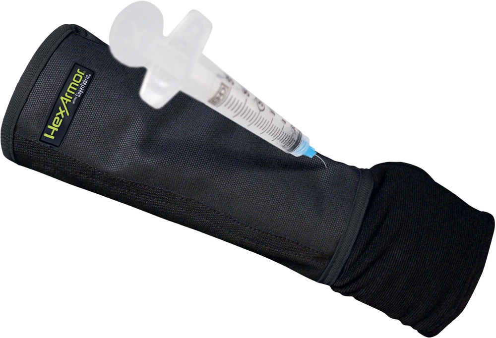 HexArmorUnterarmschutzHexarmorAg8Tw60982Schwarz-7