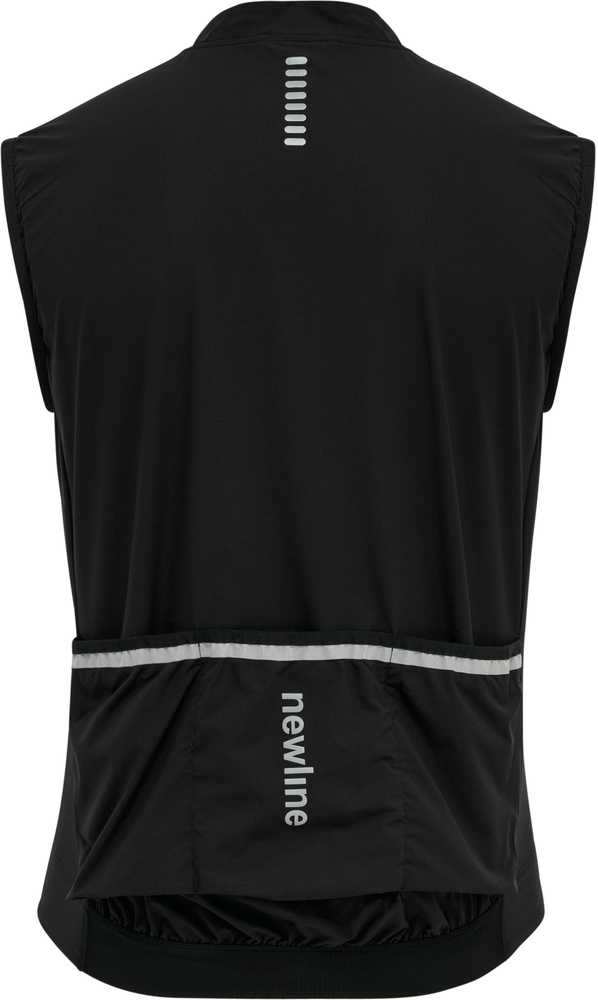 NewlineWindbreakerWestenMensCoreBikeGiletBlack-XXL