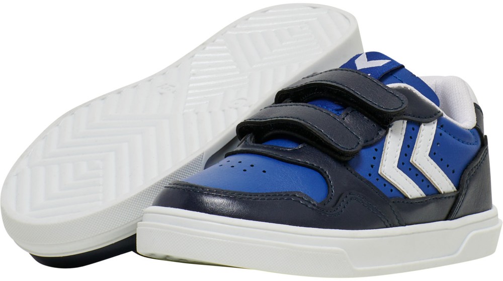 HummelKinderSneakerCamdenJrBlackIris-26