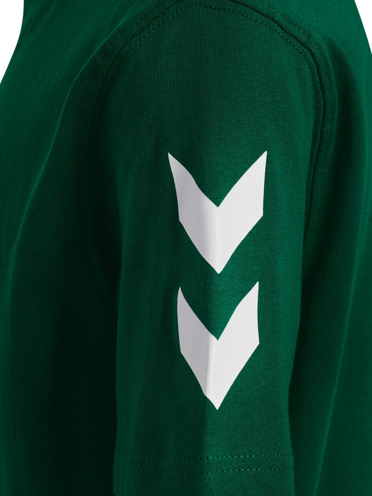 HummelKinderKurzarmTopHmlgo20ChevronT-ShirtSSKids234569Evergreen-116