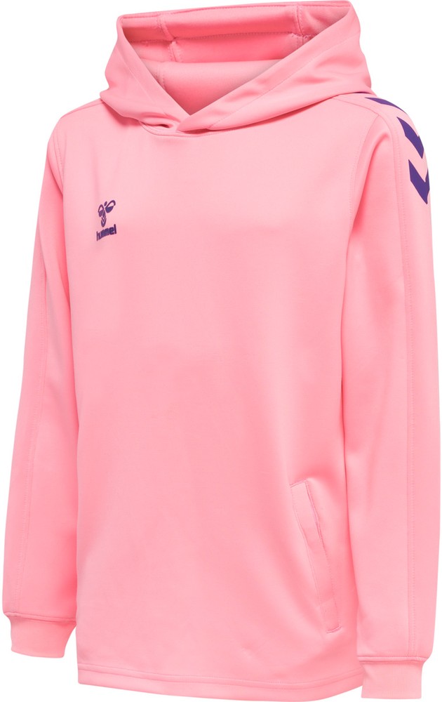 HummelKinderHoodieHmlcoreXkPolyKidsSweatHoodieCottonCandy-116