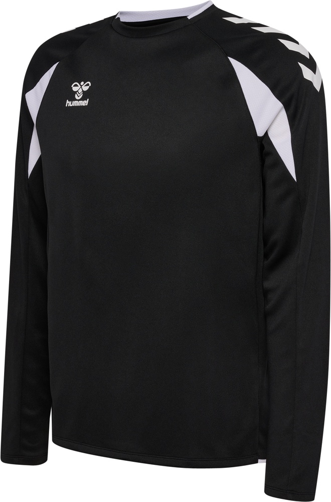 HummelSweatshirtHmlcore20CrewNeck230834BlackWhite-3XL