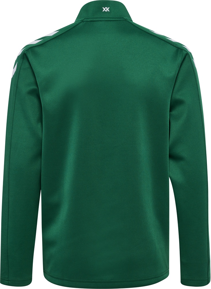 HummelKinderTrainingsjackeHmlcoreXkPolyZipSweatKidsEvergreen-116