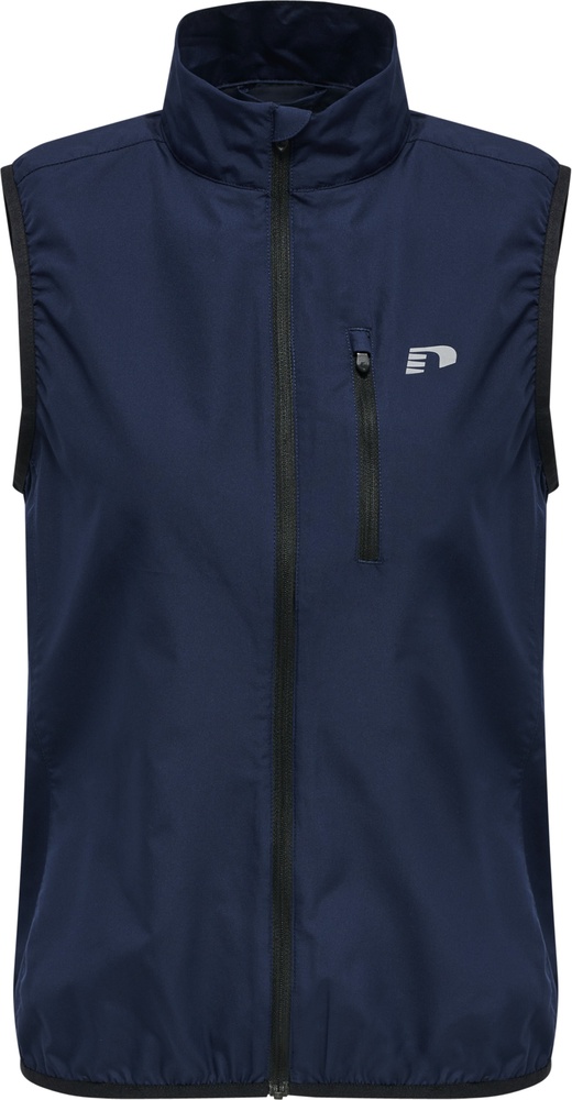 NewlineDamenTrainingsjackeWomenSCoreGiletBlackIris-L