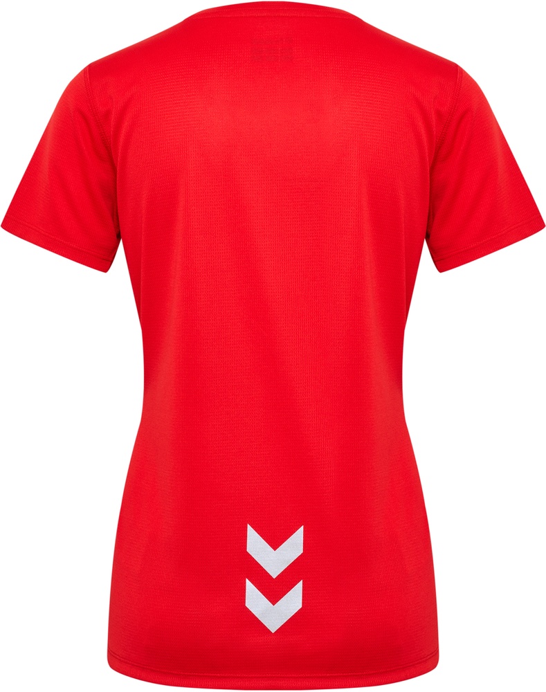 HummelDamenT-ShirtHmlrunJerseySSWomanTangoRed-XXL