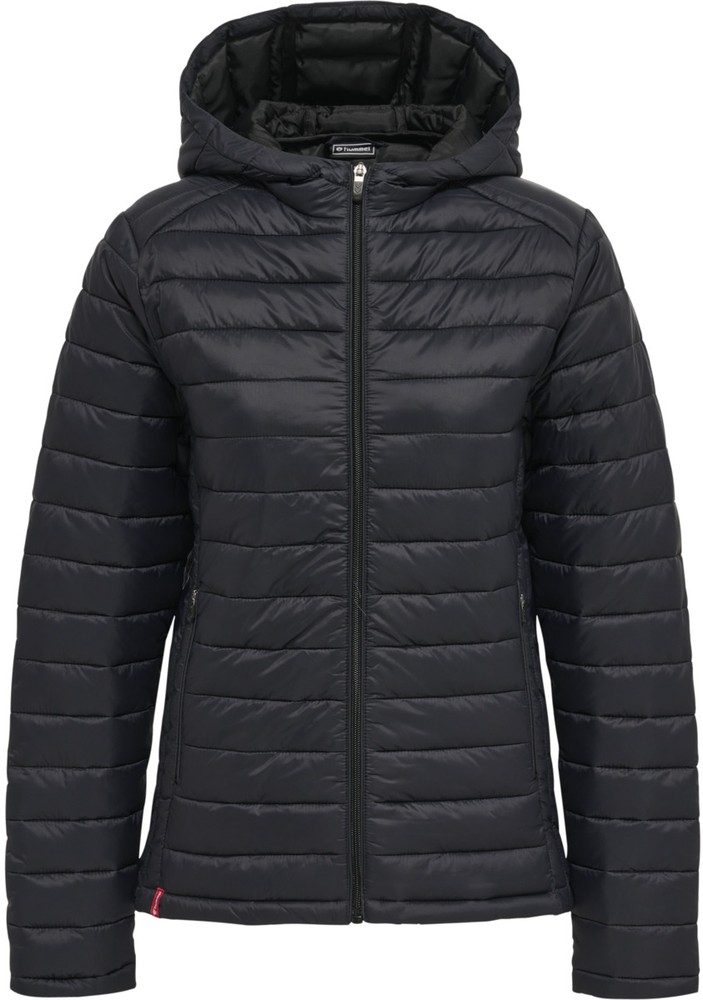 HummelDamenJackeHmlredQuiltedHoodJacketWoman