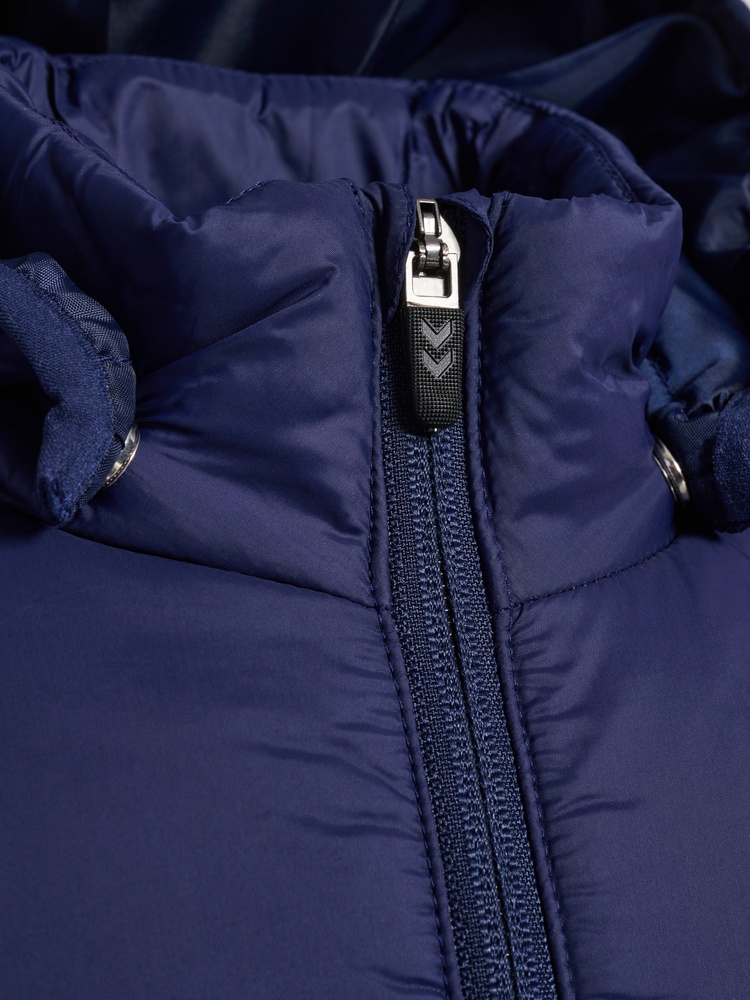 HummelKinderOuterwearHmlgoQuiltedHoodJacketKidsMarine-116