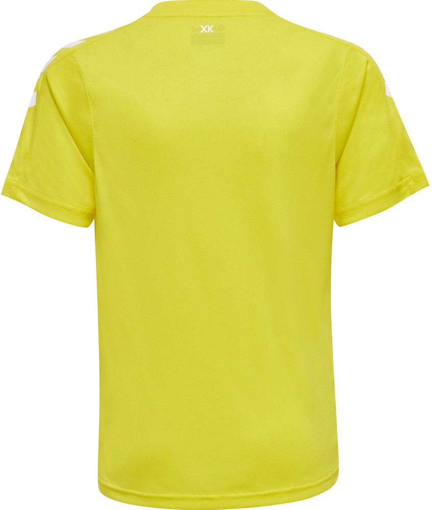 HummelKinderTrikotKurzarmHmlcoreXkPolyJerseySSKidsBlazingYellow-116