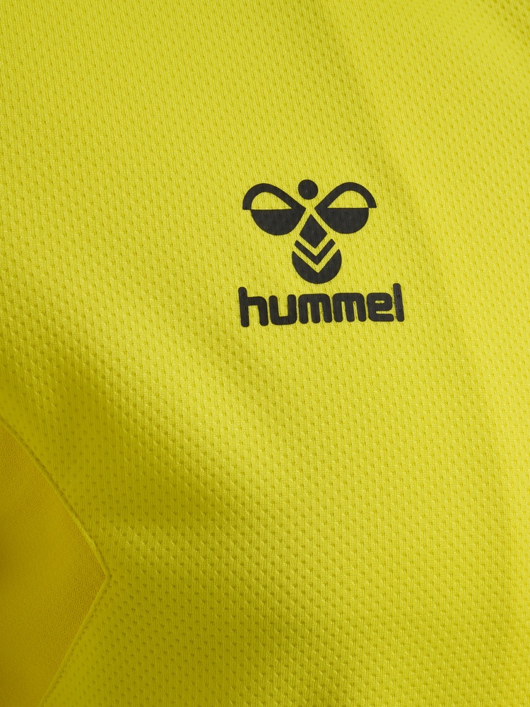 HummelTrainingsjackeHmlauthenticPlZipJacketBlazingYellow-XXL