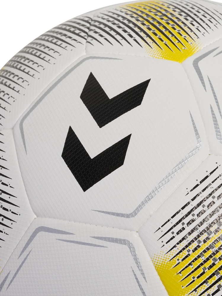 HummelFublleHmlprecisionTrainingProWhiteBlackYellow-4