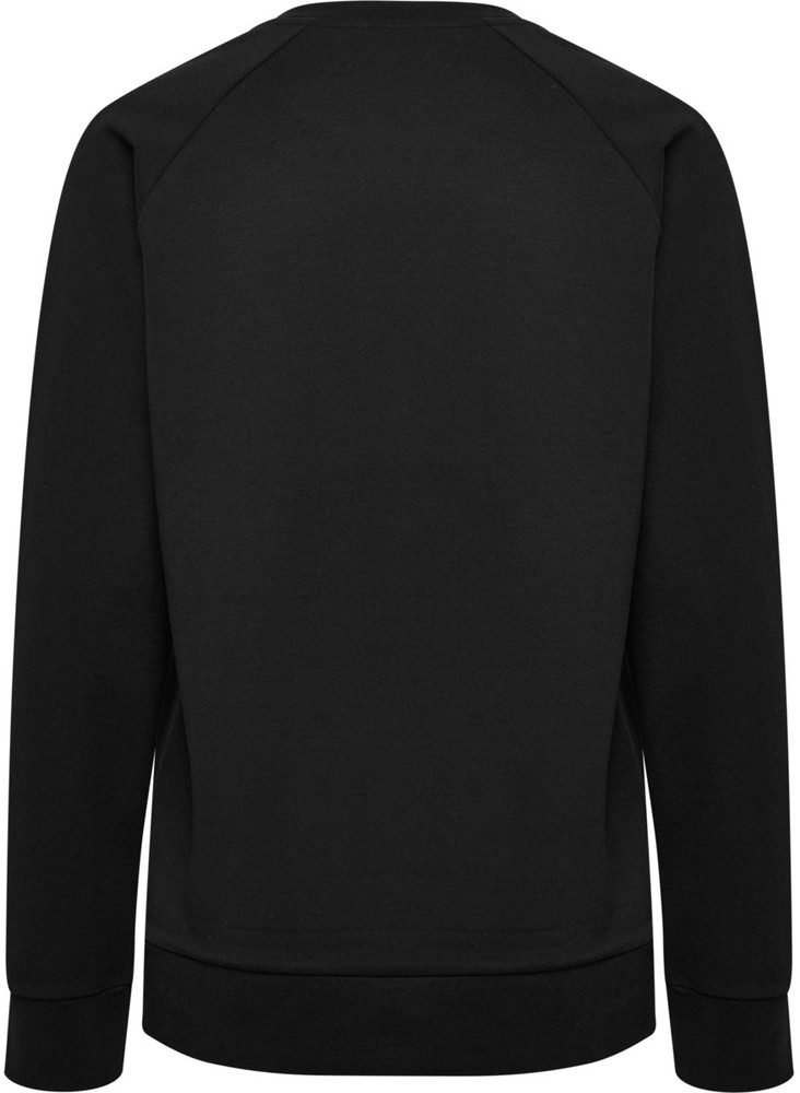 HummelDamenSweatshirtHmlgoCottonLogoSweatshirtWomanBlack-XXL