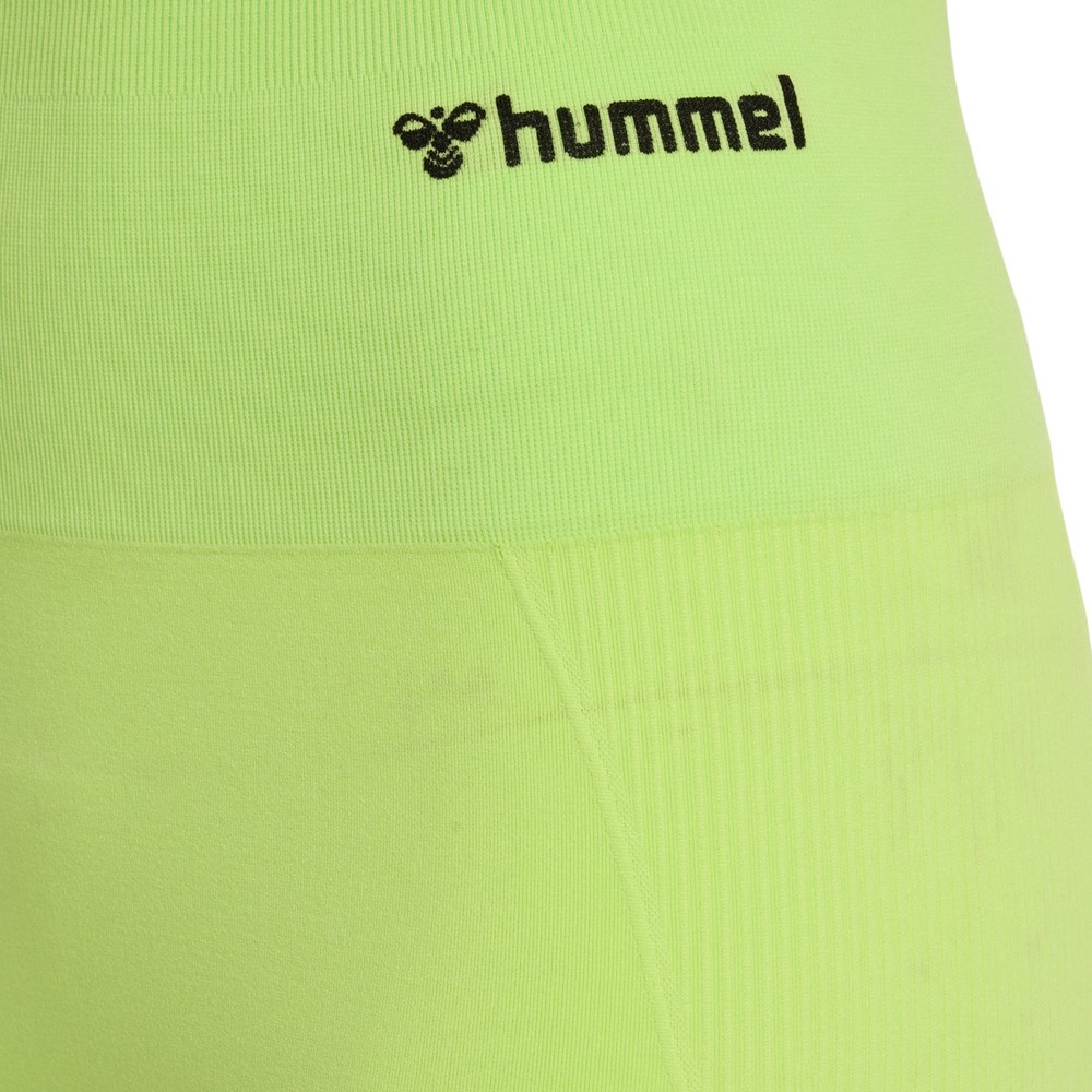 HummelDamenShortLeggingsHmltifSeamlessShortsSharpGreen-L