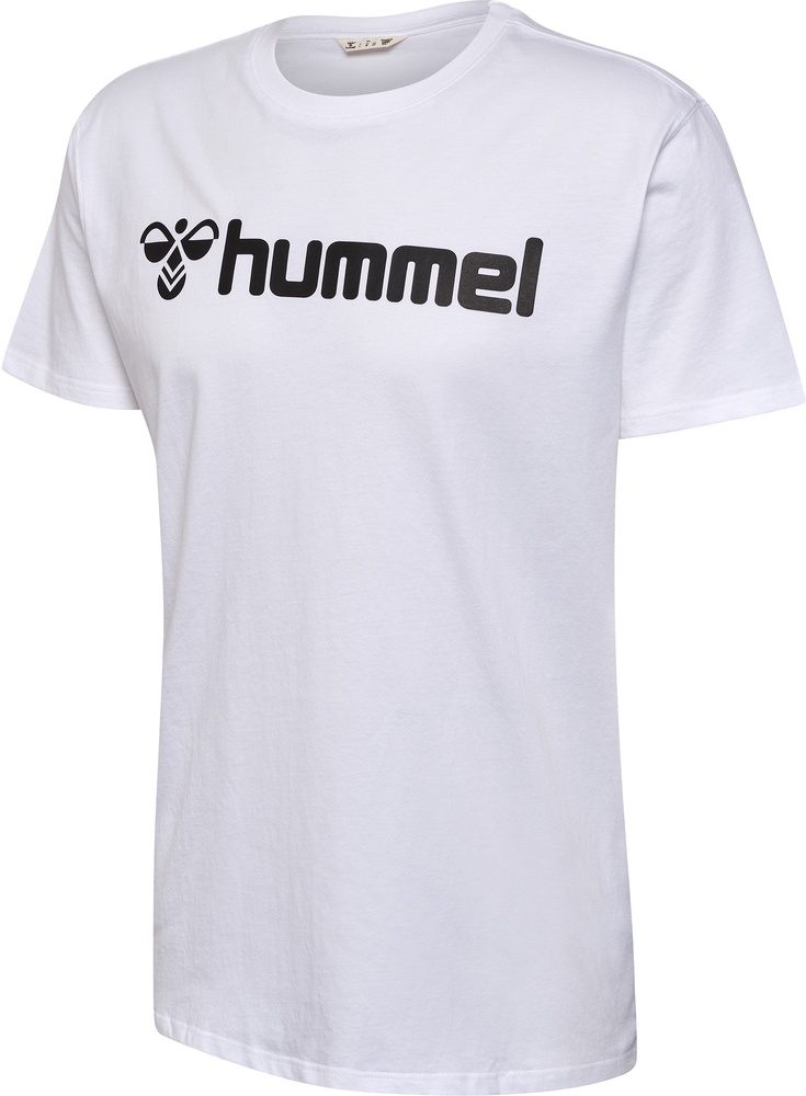 HummelT-ShirtTopHmlgo20LogoT-ShirtSSWhite-XXL