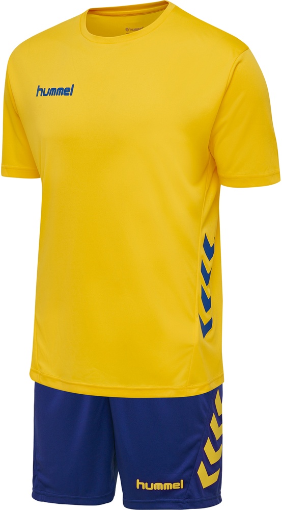 HummelKinderTrainigsanzugHmlpromoKidsDuoSet205873SportsYellowTrueBlue-104