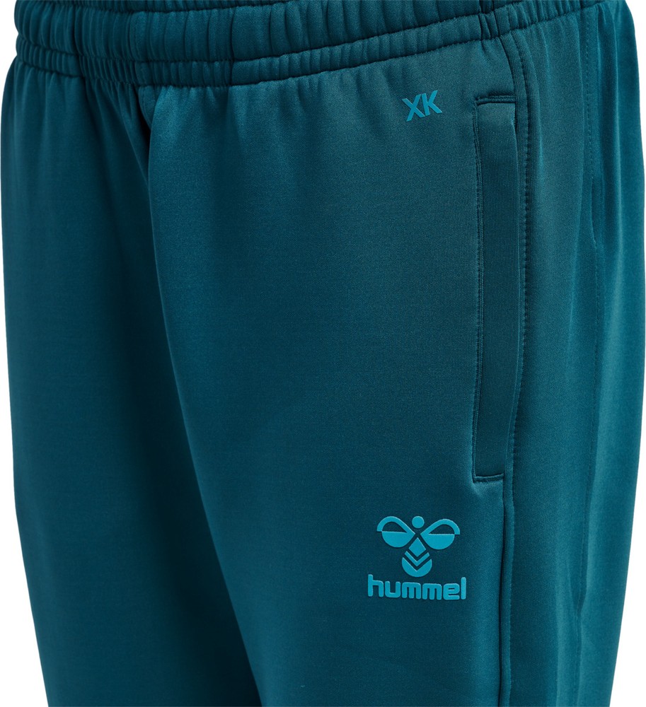 HummelKinderHoseHmlcoreXkPolyPantsKidsBlueCoral-116