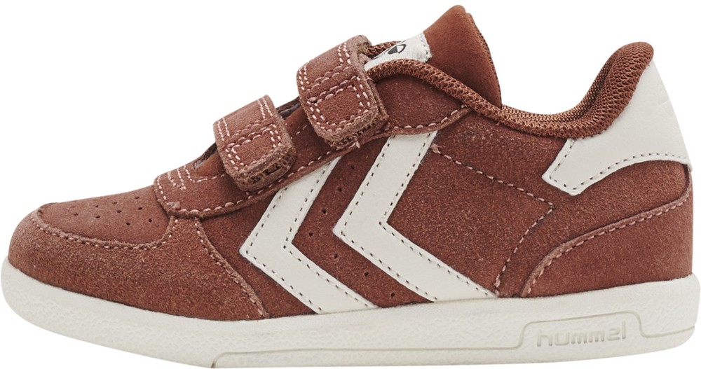 HummelKinderSneakerVictorySuedeCopperBrown-19