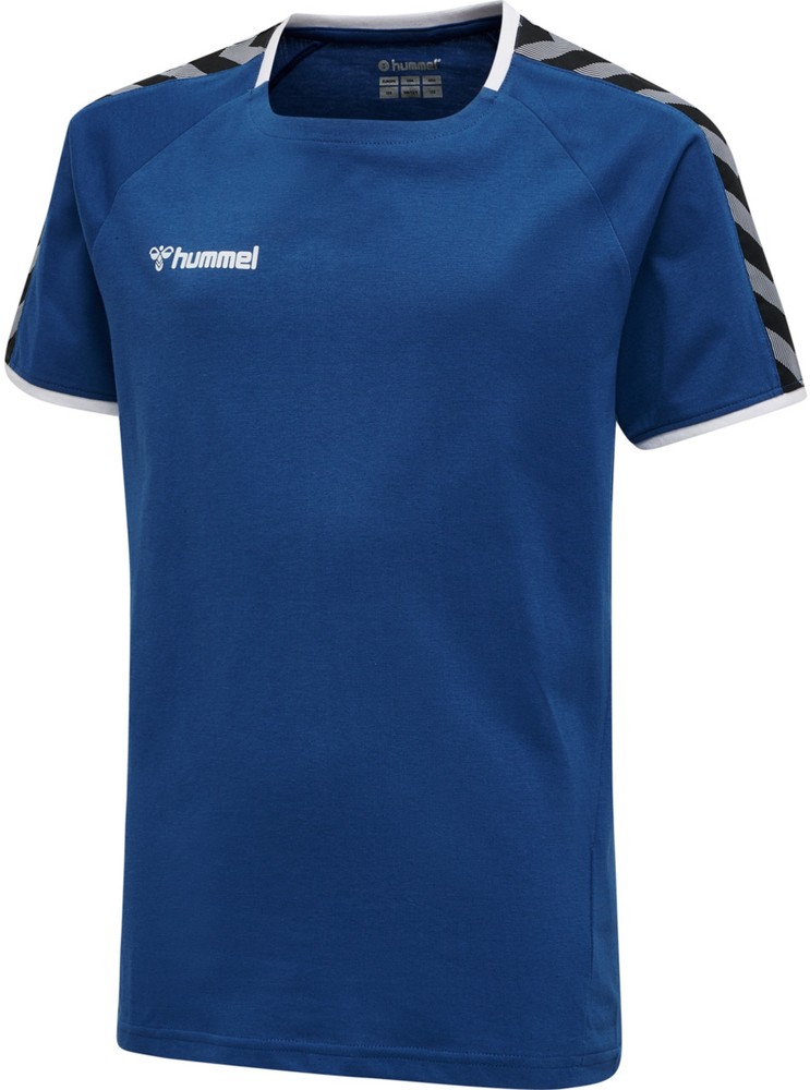 HummelKinderT-ShirtHmlauthenticKidsTrainingTeeTrueBlue-116