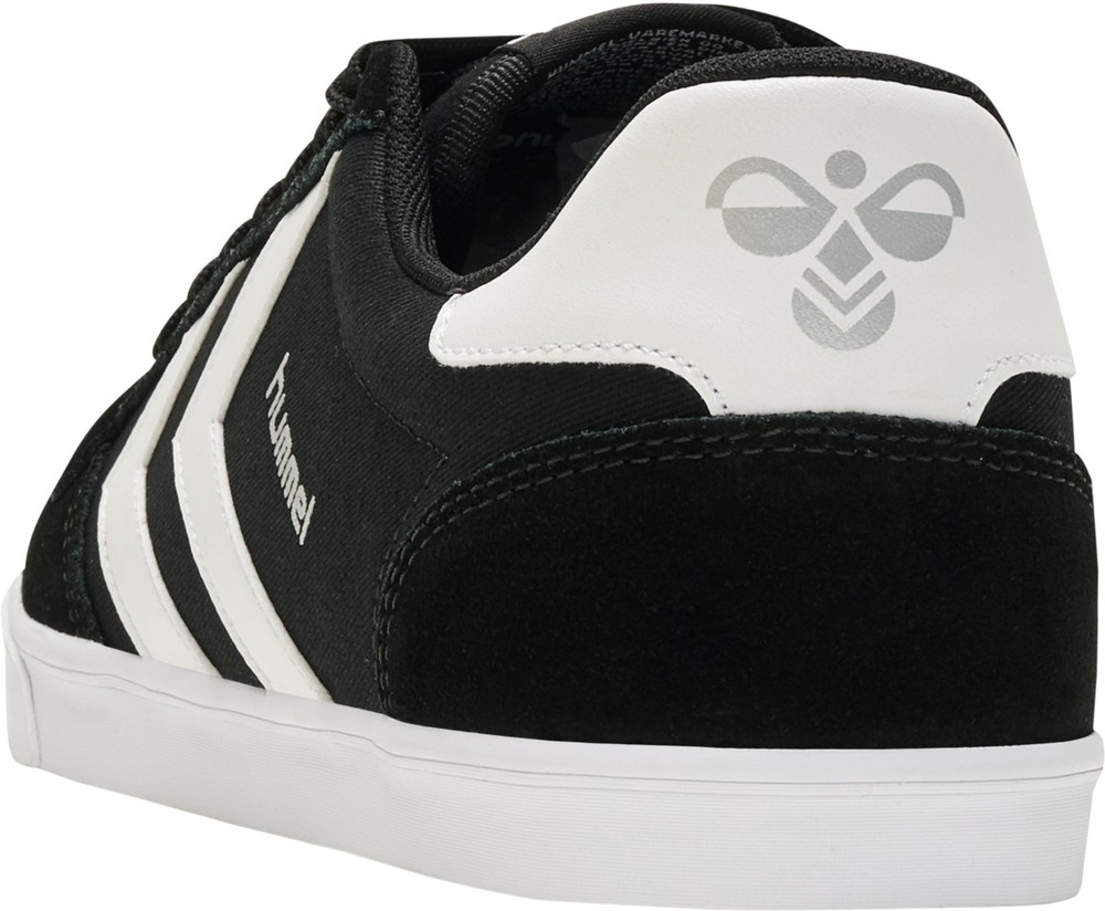 HummelSneakerflachHummelSlimmerStadilLowBlackWhiteKh-36