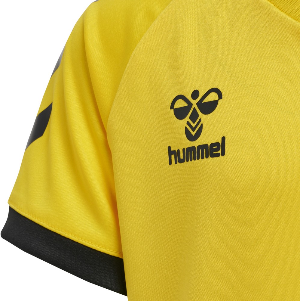 HummelKinderT-ShirtHmlcoreVolleyTeeKidsBlazingYellow-116