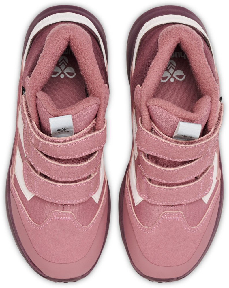 HummelKinderWinterschuheReachZeroMidTexJrNostalgiaRose-26