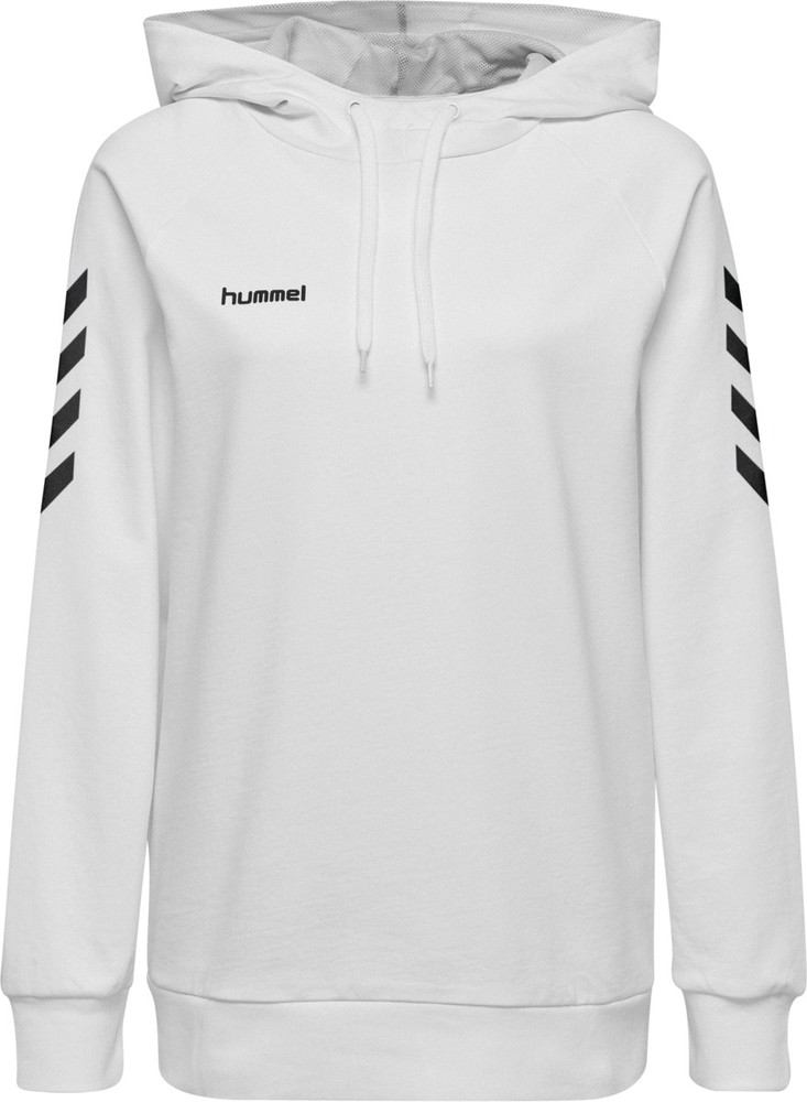 HummelDamenHoodieHmlgoCottonHoodieWomanWhite-XXL
