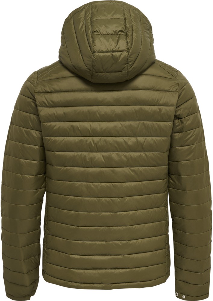 HummelJackeHmlredQuiltedHoodJacketDarkOlive-XXL