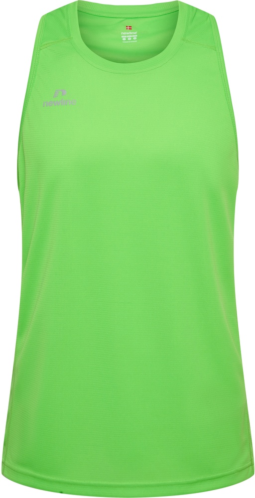 NewlineT-ShirtTopMenSAthleticRunningSingletGreenFlash-XXL