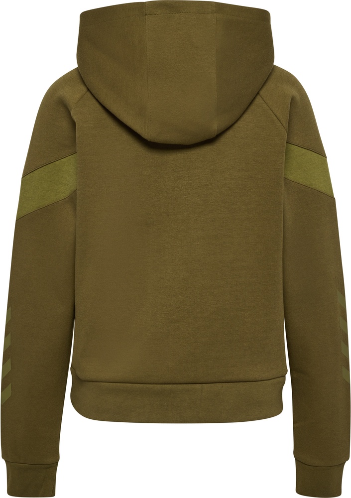 HummelDamenSweatshirtshoodiesHmltravelSweatHoodieWomanMilitaryOlive-XXL