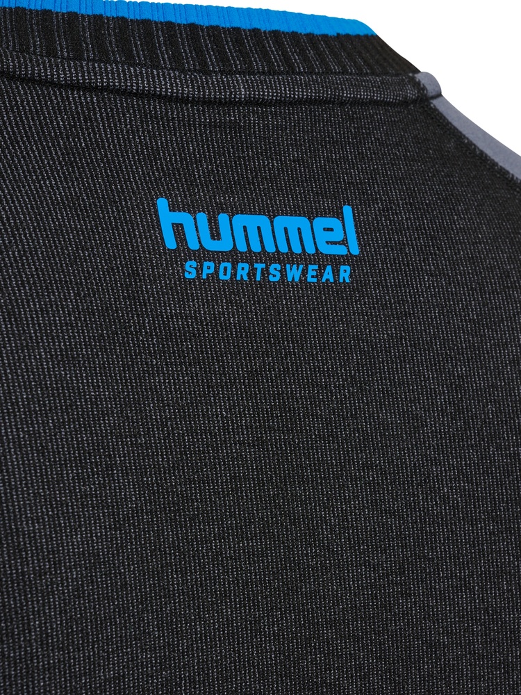 HummelDamenSeamlessT-ShirtLongsleeve228268Black-ML