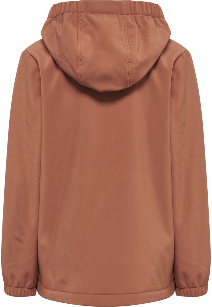 HummelKinderRegenjackeMarsSoftshellJacketCopperBrown-104110
