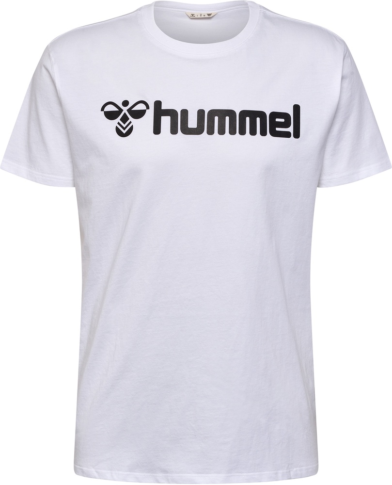 HummelT-ShirtTopHmlgo20LogoT-ShirtSSWhite-XXL