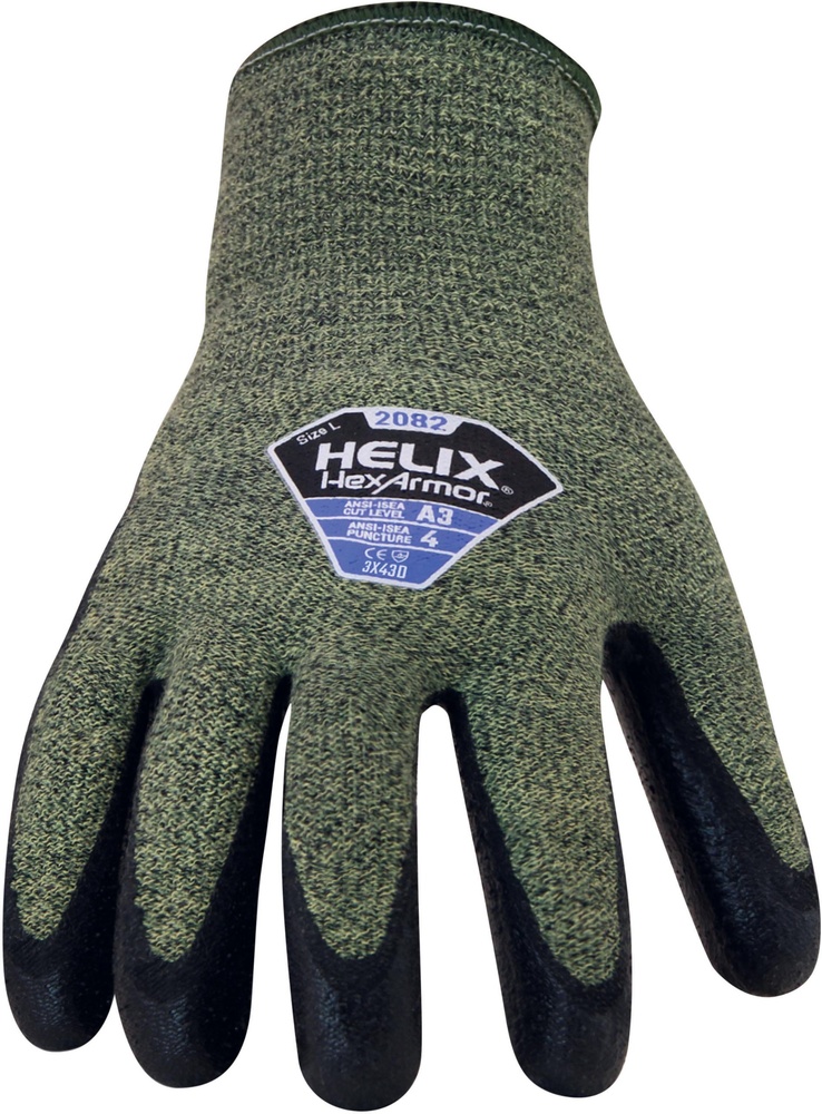 HexArmorSchutzhandschuheSchutzhandschuhHexarmorHelix208260614Grn-7