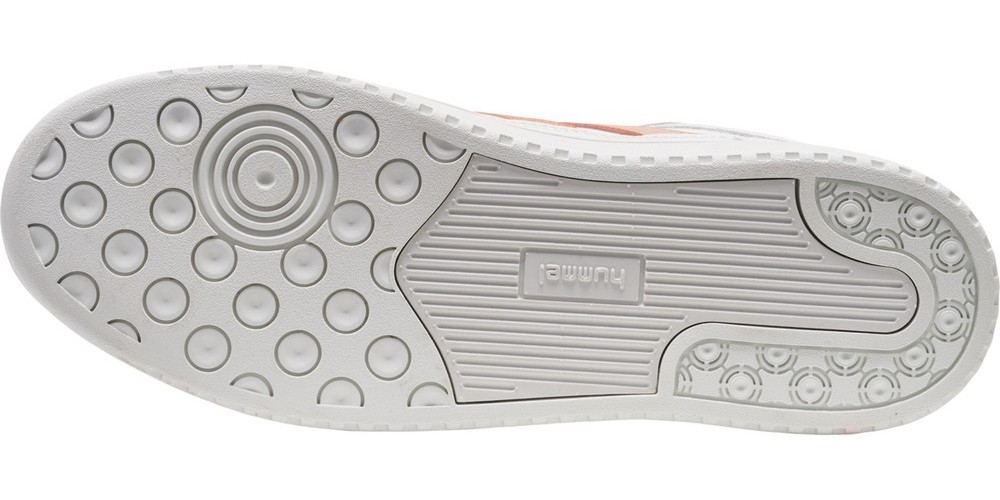 HummelDamenSneakerflachStPowerPlayWmnsWhiteAlmostApricot-36