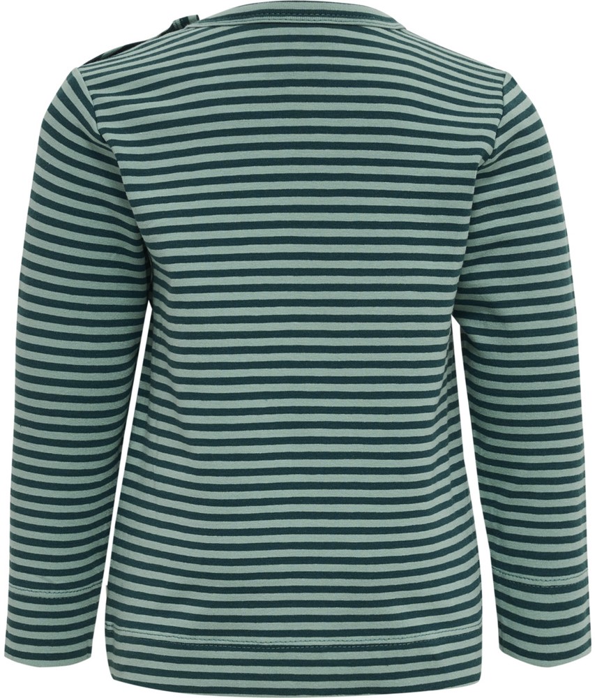 HummelKinderLongsleeveHmlmulleT-ShirtLSDeepTeal-104