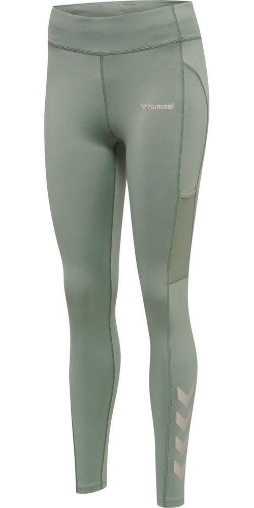 HummelDamenLeggingsHmlmtChipoMidWaistTightsLilyPad-L