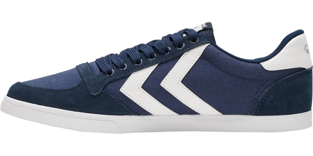 HummelSneakerflachHummelSlimmerStadilLowDressBlueWhiteKh-36