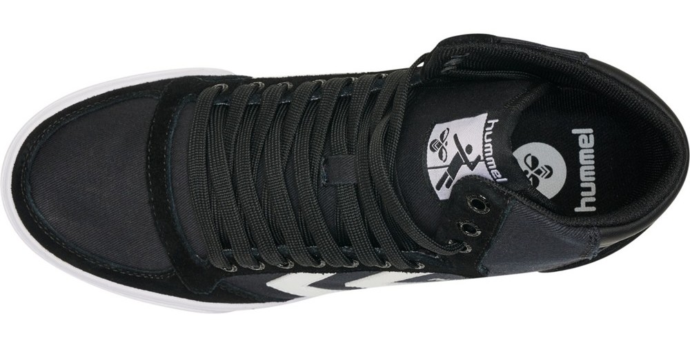 HummelSneakerhochHummelSlimmerStadilHighBlackWhiteKh-36